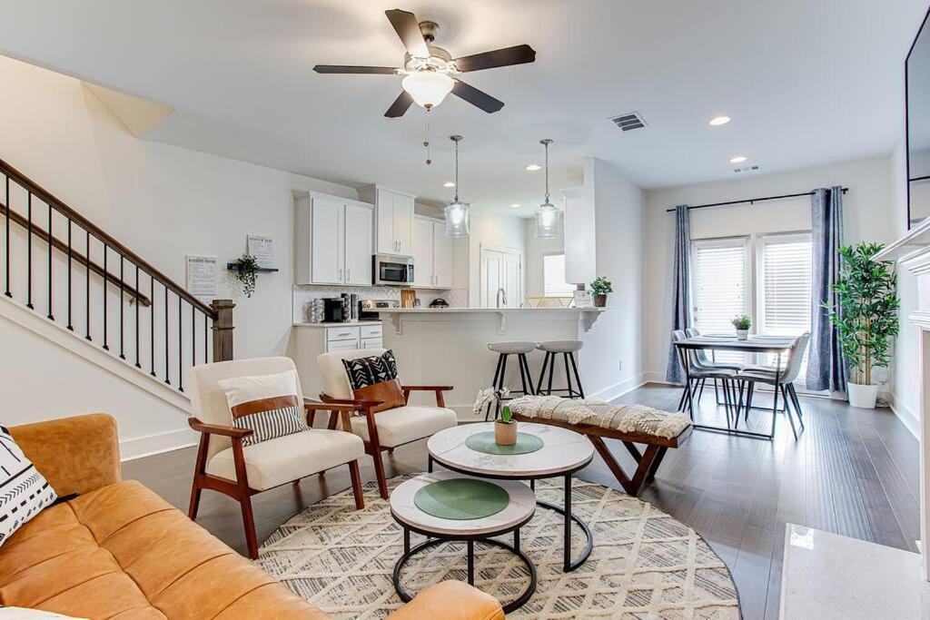 Redan2022 Quiet Relaxing And Secure Town House Near Atlanta公寓 外观 照片